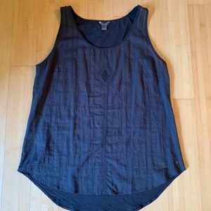 Eddie Bauer Women’s black tank top